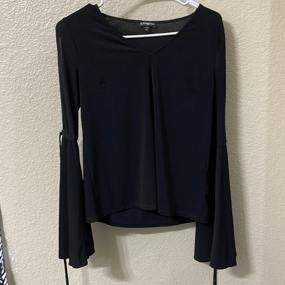 Express Tops - Xs black blouse from express